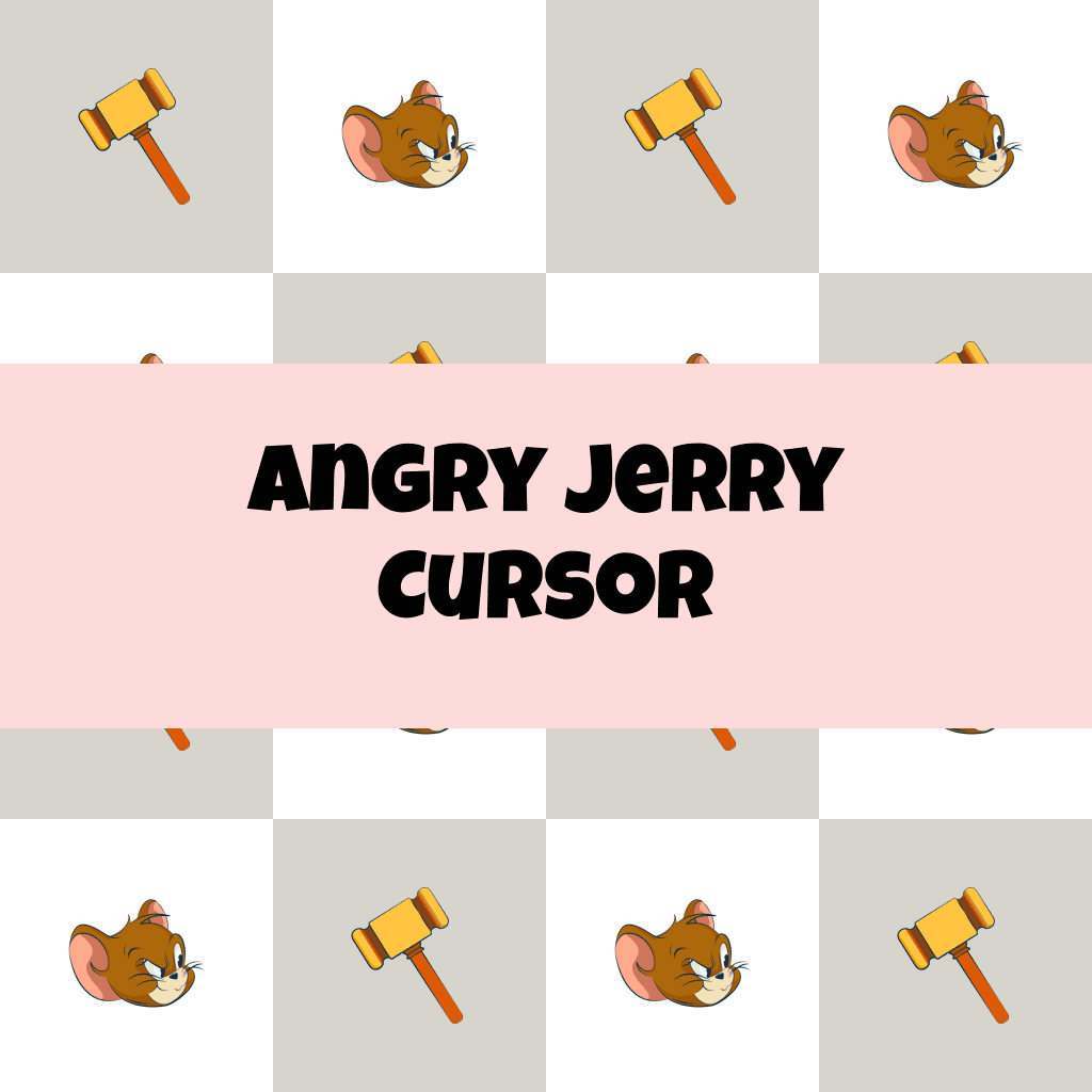 Preview Angry Jerry cursor custom cursor pack