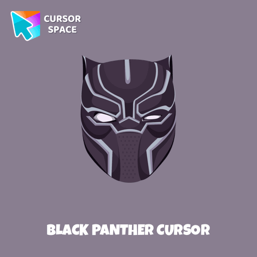 Black Panther cursor pointer cursor